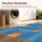 Contemporary Tiled Aesthetic(Blue)