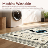 Whimsical Coastal Symbolic Touch(Beige)