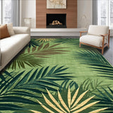 Luxurious Leafy Nature Theme(Green)