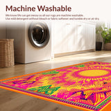 Trendy Quirky Rainbow Visual(Yellow)