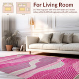 Chic Abstract Blush(Pink)