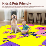 Funky Retro Rainbow Vibe(Yellow)