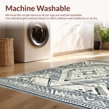 Trendy Vintage Ogee Composition(Gray)