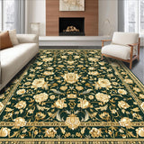 Timeless Heritage Floral Artistry(Green)