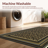 Contemporary Lattice Patterned Sophistication(Black)