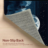 Celestial Wolf Nighttime Aesthetic(Blue)