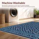 Stylish Neutral Tiled Arrangement(Blue)