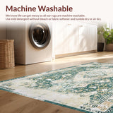 Elegant Circular Tiled Motif(Ivory)