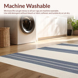 Elegant Coastal Striped Aesthetic(Beige)