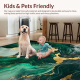 Chic Green and Gold Blend(Green)