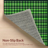 Contemporary Buffalo Check Design(Green)