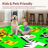 Delightful Wildlife for Kids(Green)