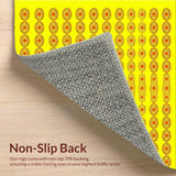 Joyful Spirited Dotty Composition(Yellow)