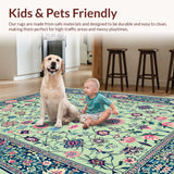 Stylish Retro Botanical Vibe(Green)