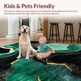 Contemporary Swirl Patterned Vision(Black)