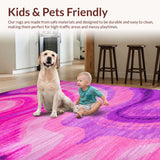 Eclectic Playful Watercolor(Pink)