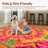 Trendy Quirky Rainbow Visual(Yellow)