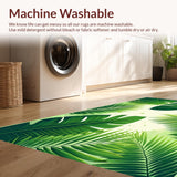 Contemporary Vibrant Foliage Theme(Green)