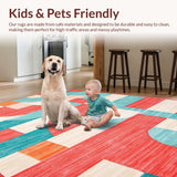 Luxurious Modern Ombre Texture(Red)