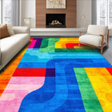 Dynamic Bold Lettering Composition(Blue)