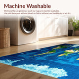 Modern Satellite Inspired Colorful Design(Blue)