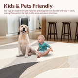Chic Modern Earthy Textured Motif(Beige)