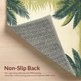 Coastal Retro Botanical Design(Beige)