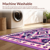 Contemporary Geometric Color Dance(Purple)