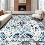 Modern Elegant Watercolor Swirl(Blue)