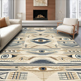 Luxurious Neutral Tufted Elements(Beige)