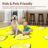 Lively Kid Friendly Cartoon Motif(Yellow)