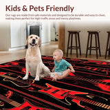 Vibrant Rhythm Inspired Design(Black)