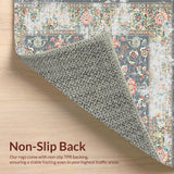 Rustic Distressed Garden Motif(Gray)