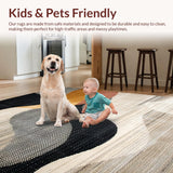 Elegant Beige Abstract Curvature(Gray)