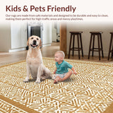 Elegant Tiled Patterned Aesthetic(Beige)