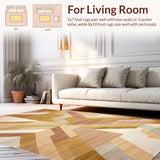 Elegant Contemporary Abstract Tones(Beige)