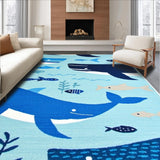 Eclectic Coastal Themed Bath Accessory(Blue)