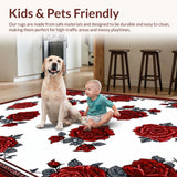 Chic Girly Circular Aesthetic(Red)