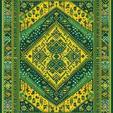 Elegant Retro Ogee(Green)