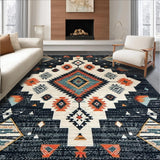 Geometric Black and White Harmony(Black)