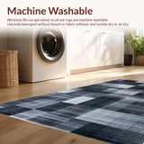 Chic Distressed Diamond Motif(Gray)
