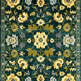 Charming Retro Symmetrical Design(Blue)