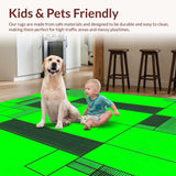 Charming Quirky Phrase Display Mat(Green)