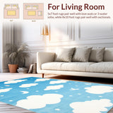 Delicate Light Blue Fantasy Aesthetic(Blue)