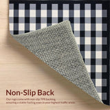 Contemporary Geometric Black Grey Aesthetic(Black)