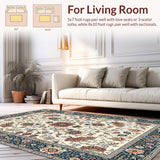 Elegant Botanical Tapestry(Ivory)