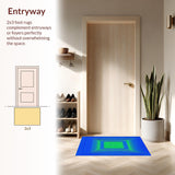 Eye Catching Hypnotic Circular(Blue)