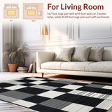 Classic Checkerboard Vintage Aesthetic(Black)