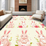 Vibrant Nature Themed Spring Welcome(Beige)