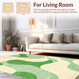 Lush Cream Swirl Decorative Style(Beige)